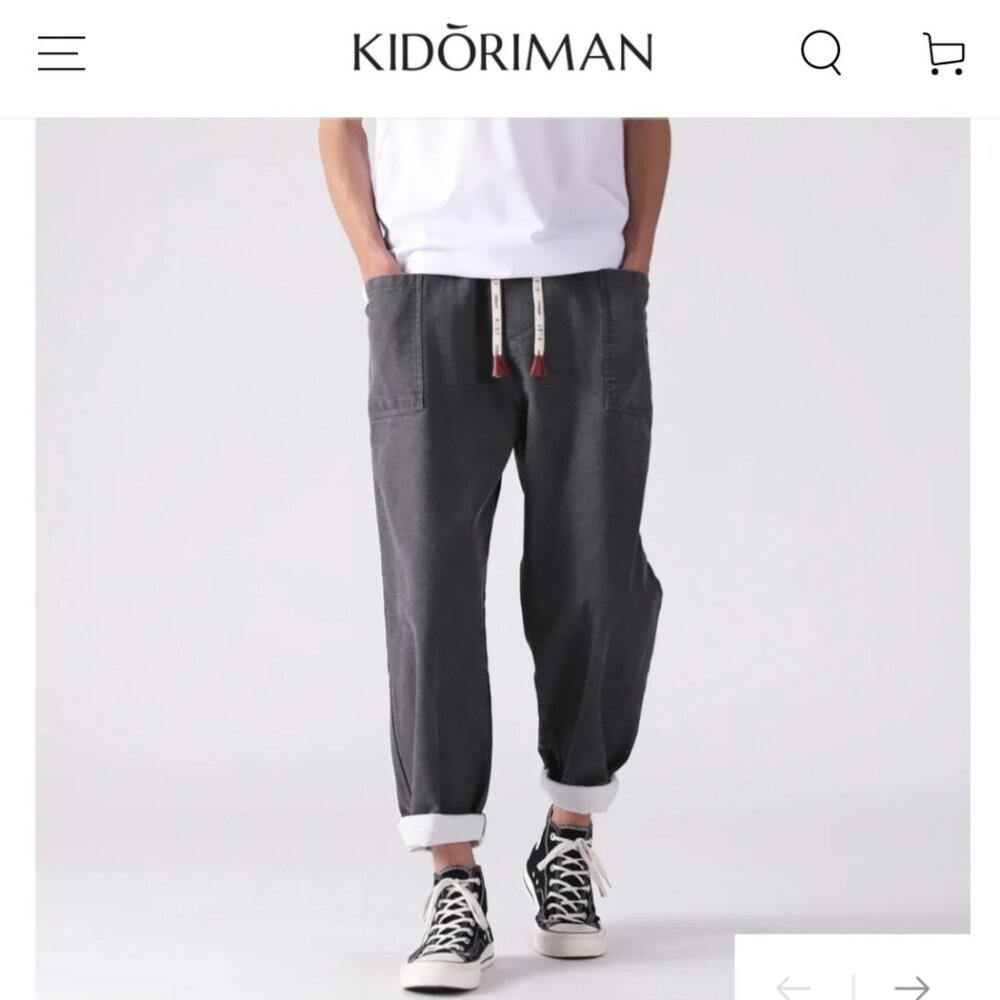 Kidoriman men's pants